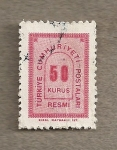 Stamps Turkey -  Filigrana