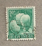 Stamps India -  Frutas mangos