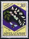 Sellos de Europa - Bulgaria -  Scott  3268  Robinia pseudoacacia (3)