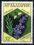 Stamps : Europe : Bulgaria :  Scott  3269  Lavandura vera