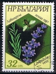 Sellos de Europa - Bulgaria -  Scott  3269  Lavandura vera
