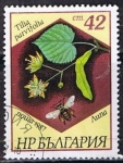Stamps Bulgaria -  Scott  3270  Tilia parvifolia