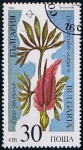 Sellos de Europa - Bulgaria -  Scott  3395  Dracunlus vulgaris
