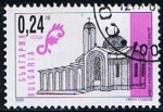 Sellos de Europa - Bulgaria -  Scott  4154a  Iglesias