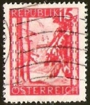 Sellos de Europa - Austria -  REPUBLIK OSTERREICH