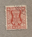 Stamps India -  Escultura