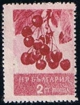 Stamps Bulgaria -  Scott  936  Cerezas