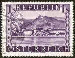 Stamps Austria -  REPUBLIK OSTERREICH - PAISAJE