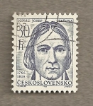 Stamps Czechoslovakia -  Josef Ionac