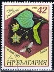 Stamps : Europe : Bulgaria :  Scott  3270  Tilia parvifolia