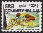 Stamps : Asia : Cambodia :  SETAS-HONGOS: 1.171.001,01-Gymnopilus spectabilis -Phil.49431-Dm.985.24-Y&T.576-Mch.648-Sc.568