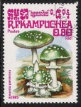 Stamps Cambodia -  SETAS-HONGOS: 1.171.003,01-Amanita pantherina -Phil.49755-Dm.985.26-Y&T.578-Mch.650-Sc.570
