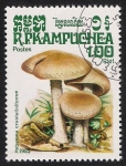 Stamps Cambodia -  SETAS-HONGOS: 1.171.004,01-Hebeloma crustuliniforme -Phil.59356-Dm.985.27-Y&T.579-Mch.651-Sc.571