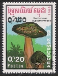 Stamps Cambodia -  SETAS-HONGOS: 1.171.011,00-Xerocomus subtomentosus