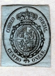 Sellos del Mundo : Europe : Spain : Correo Oficial Ed 1856