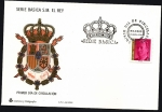 Stamps Spain -  Serie Básica de S.M.  el Rey  2000 -  SPD