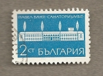 Stamps Bulgaria -  Gran edificio