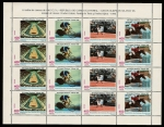 Sellos de Africa - Guinea Ecuatorial -  Juegos Olímpicos Atlanta 96 - Minipliego