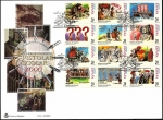 Stamps Spain -  Correspondecia epistolar escolar - Histora de España -  HB - SPD