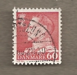 Stamps : Europe : Denmark :  Rey Federico