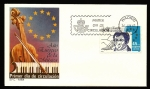 Stamps Spain -  Año Europeo de la música - SPD