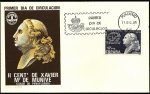 Stamps Spain -  II Centenario Xavier Mª de Munice Conde de Peñaflorida - SPD