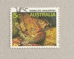 Stamps Australia -  Pez espinoso