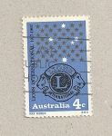 Stamps Australia -  Club Lyons Internacional