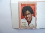 Stamps America - United States -  Barbara Charlene Jordan-Black heritage-