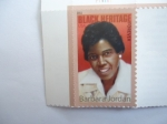 Sellos del Mundo : America : Estados_Unidos : Barbara Charlene Jordan-Black heritage-