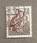 Stamps Germany -  Familia