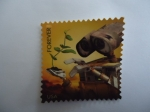 Stamps : America : United_States :  Wall - E the Robot )E.E.U.U.)
