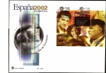 Stamps Spain -  España 2002 - Salamanca - Cine HB - SPD