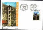 Stamps Andorra -  Patrimonio cultural de Europa  - SPD