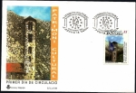 Sellos de Europa - Andorra -  Patrimonio cultural de Europa  - SPD