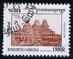 Sellos de Asia - Camboya -  Paisaje