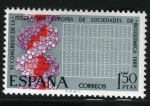Stamps : Europe : Spain :  Congreso Bioquimico Europeo