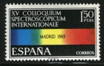 Stamps : Europe : Spain :  Coloquium Spectrosco. Internacionale