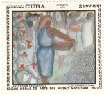 Stamps Cuba -  OBRAS DE ARTE DEL MUSUO NACIONAL DE CUBA