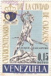 Stamps Venezuela -  CONMEMORACION DE CARACAS
