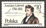 Stamps : Europe : Poland :  2885 - Joachim Lelewel