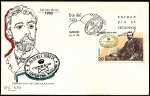 Stamps Spain -  Día del sello 1990 - cartero honorario - SPD