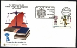 Stamps Europe - Spain -  IV centenario del Ilustre colegio de abogados de Madrid - SPD