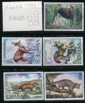 Stamps : Europe : Spain :  Fauna hispanica