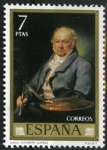 Stamps : Europe : Spain :  Vicente Lopez Portaña