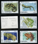 Stamps : Europe : Spain :  