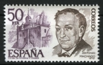 Stamps Spain -  Personajes Esàñoles