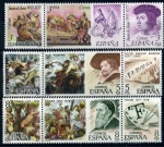 Sellos de Europa - Espaa -  Centenarios -PINTORES