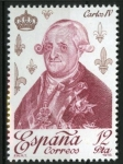 Stamps Spain -  Reyes de la Casa de Borbon