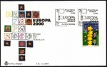 Sellos de Europa - Andorra -  EUROPA 2000 - SPD